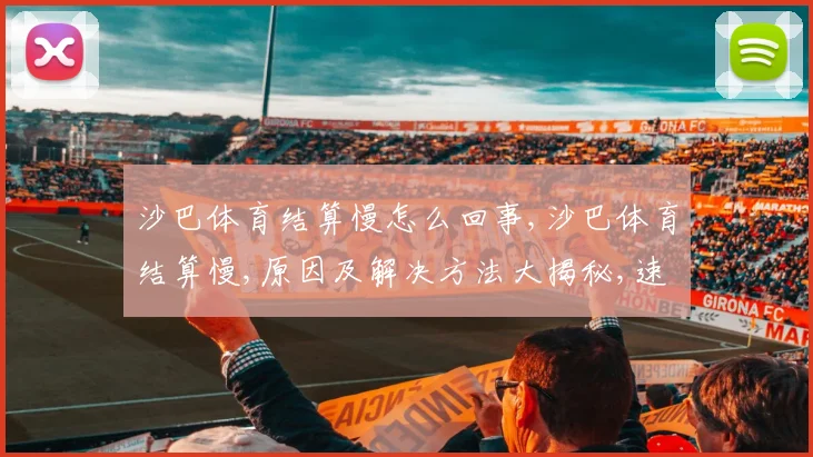 沙巴体育结算慢怎么回事,沙巴体育结算慢,原因及解决方法大揭秘,速看